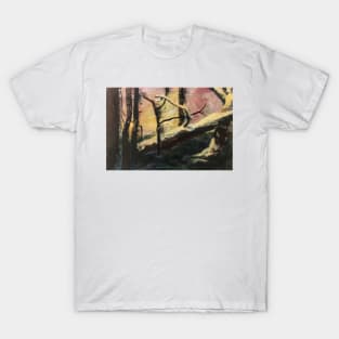 Abstract forest T-Shirt